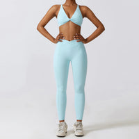 1 Bra Trousers Light Blue