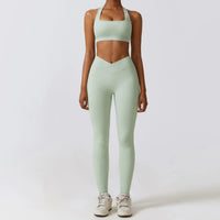 1 Bra Trousers Green