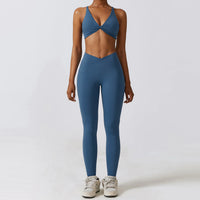 2 Bra Pants Blue