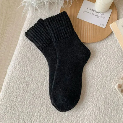 Plush Fall Socks