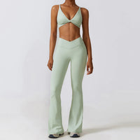 2 Bra Pants Green
