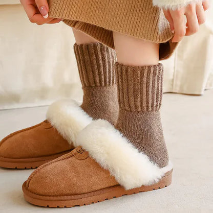 Plush Fall Socks