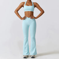 3 Bra Pants Light Blue
