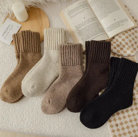 Plush Fall Socks