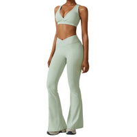 1 Bra Pants Green