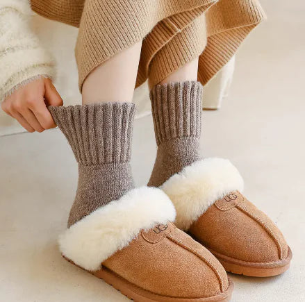 Plush Fall Socks