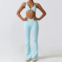 2 Bra Trousers Light Blue