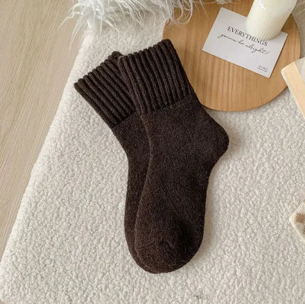Plush Fall Socks