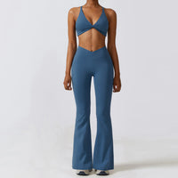 2 Bra Trousers Night Sky Blue