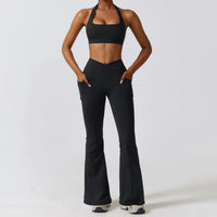 3 Bra Pants Black