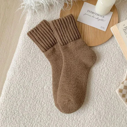 Plush Fall Socks