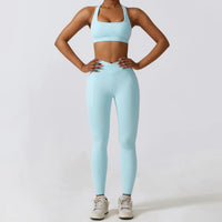 3 Bra Trousers Light Blue