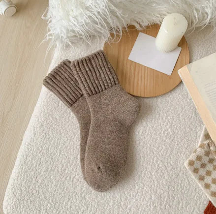 Plush Fall Socks