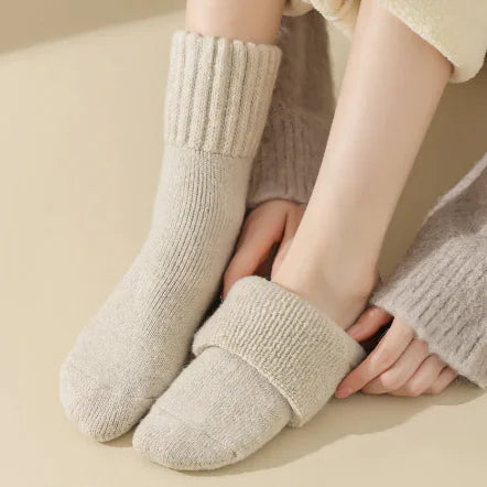 Plush Fall Socks